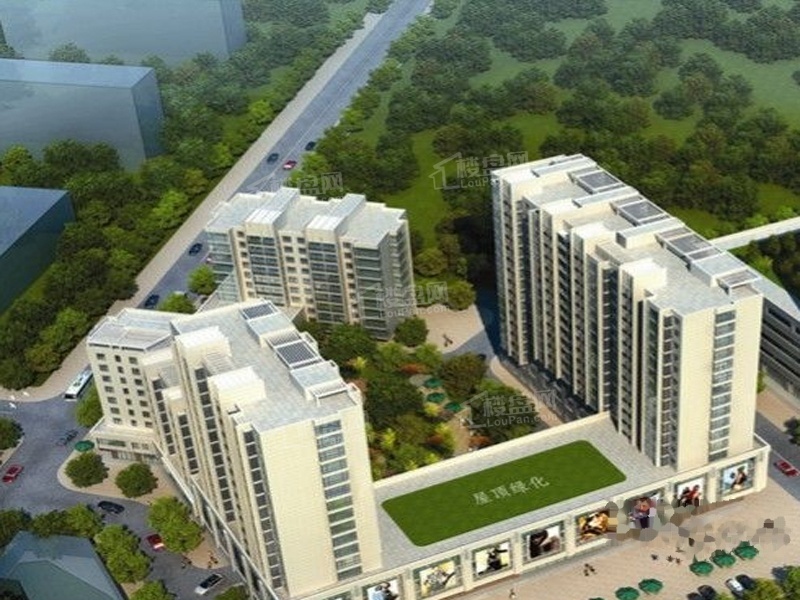 中阳CBD装修状况：毛坯交付