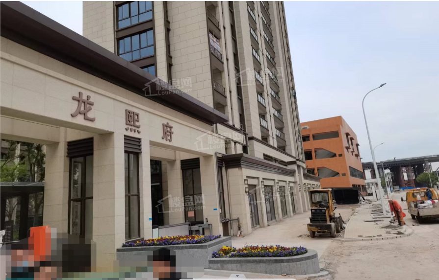 湖州龙熙府（商铺）高清图