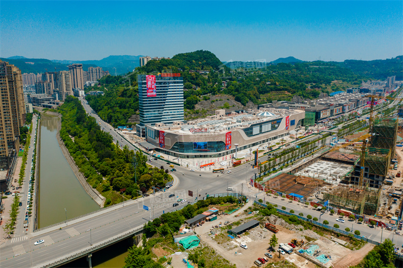 巴中房地产>巴中新房>巴州区楼盘>巴中万达广场新盘上市第2名