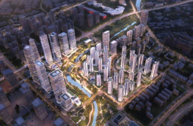 合正方洲全新加推二期合正方州瀚府在售建面约95-133平3-4房，总价323万起