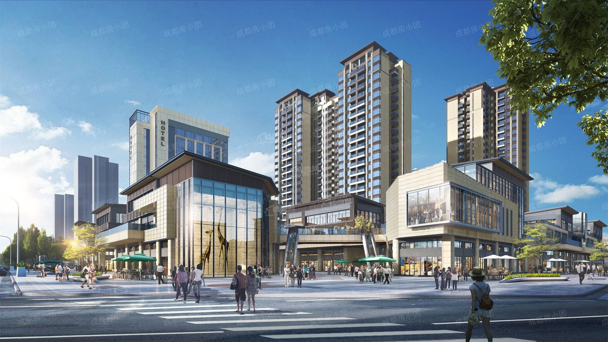 成都房地产>成都新房>彭州市楼盘>君悦时代569_320