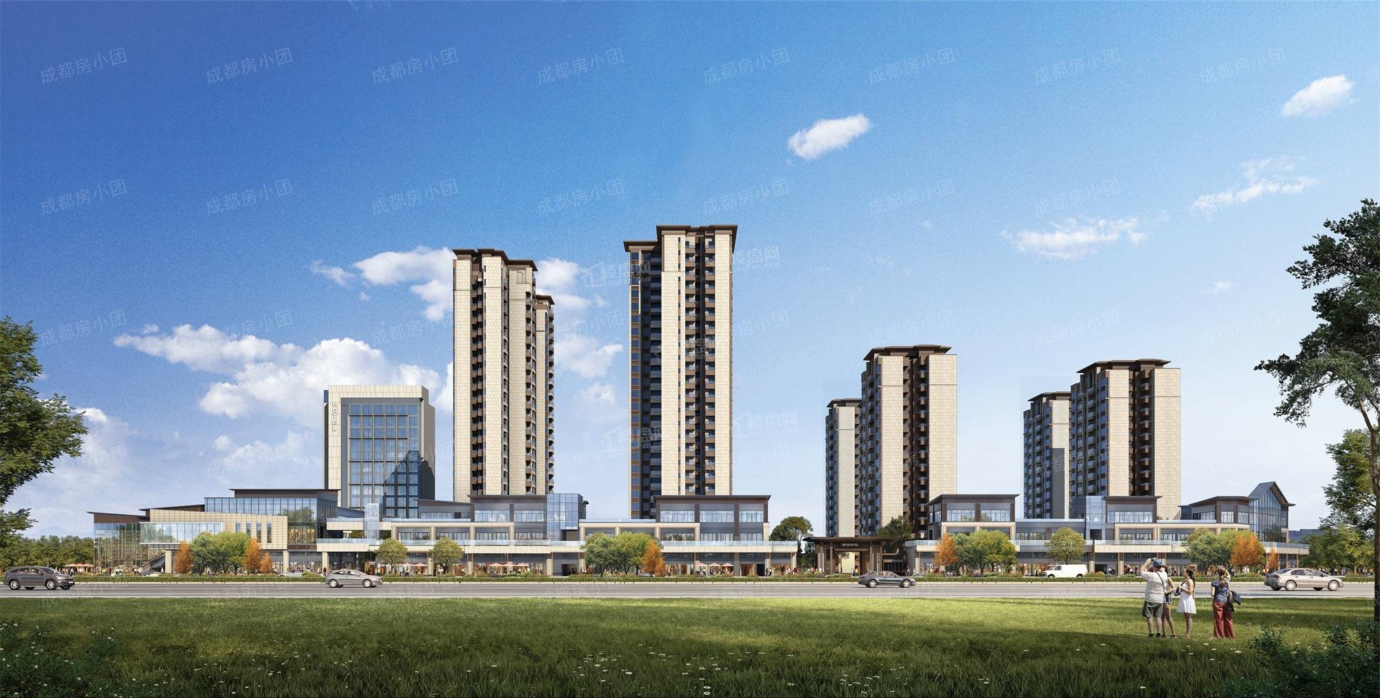 2024年成都5月新房均价19146元/㎡,环比上月上涨11%,可以看到城市房价