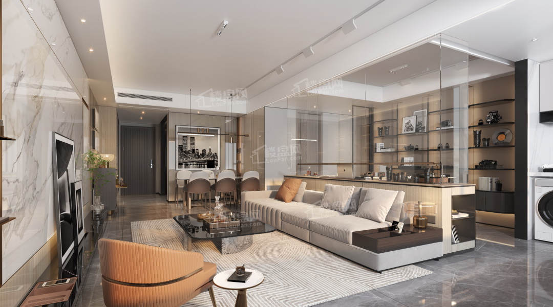 中海环东时代样板间