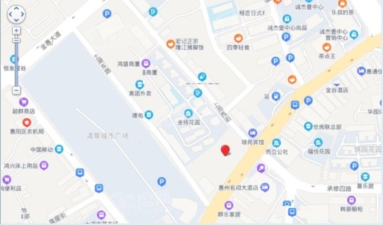 云荟公馆位置图