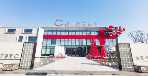 碧桂园云望里实景图