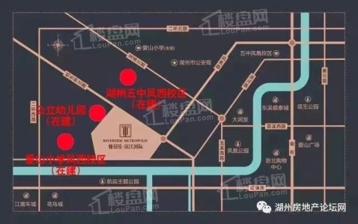 雅居乐滨江国际II（公寓）位置图