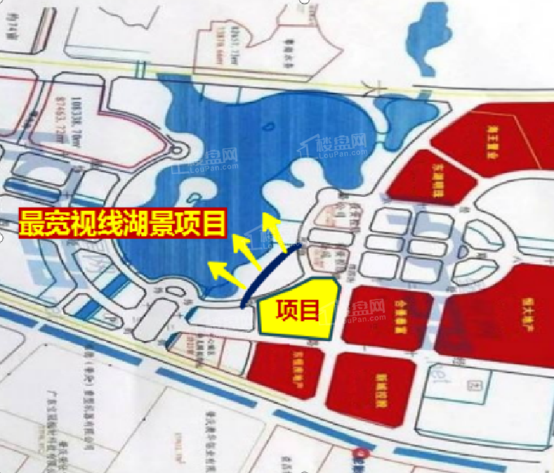 大旺【信业尚悦湾】麒麟湖核心区,88-97㎡三房,首付3万起