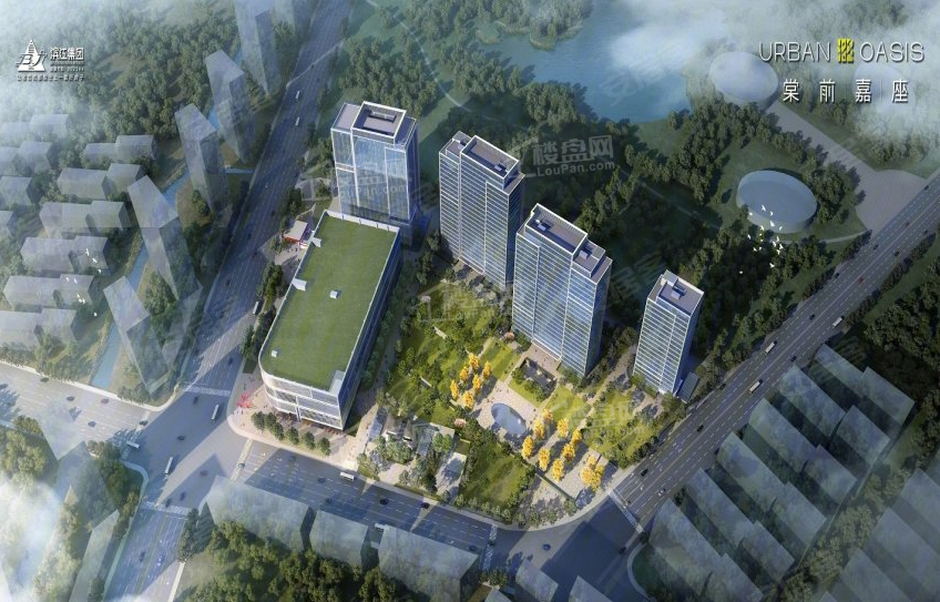 杭州棠前嘉座高清图