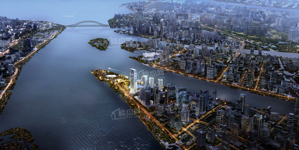 广州越秀国际金融中心i明珠湾壹号效果图_实景图_样板间-广州楼盘网