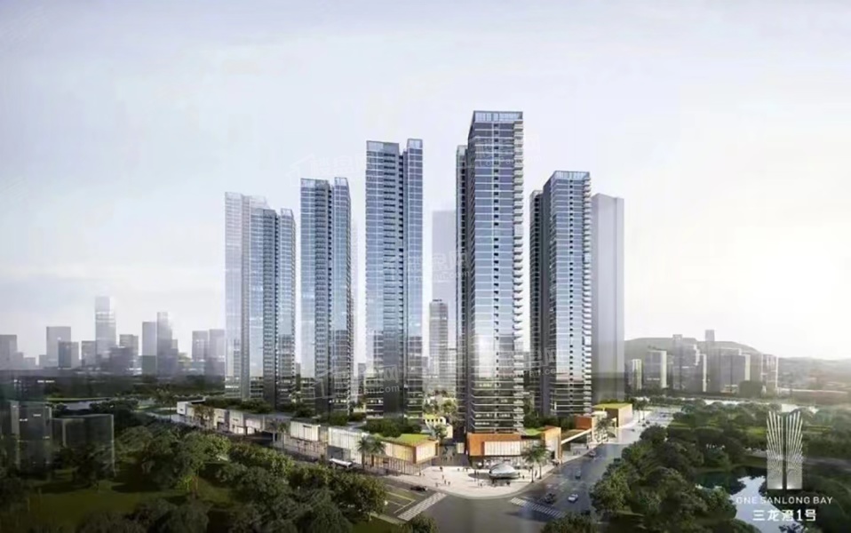 鹏瑞三龙湾壹号打造80万㎡超级城市地标综合体,融合江幕宽景大平层!-佛山楼盘网