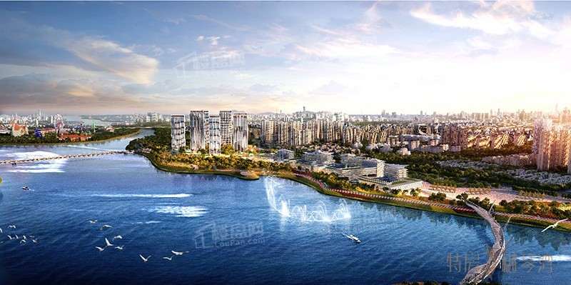 特房樾琴湾效果图