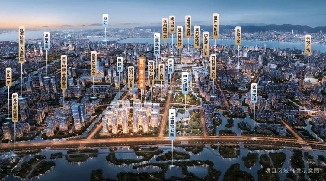 首开第五大道效果图