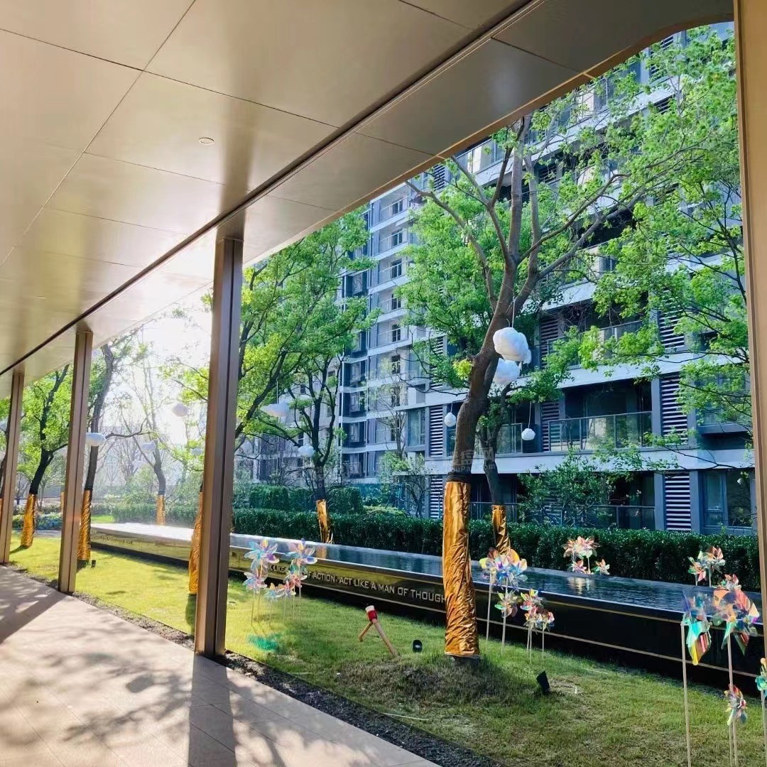 世外旭辉城实景图