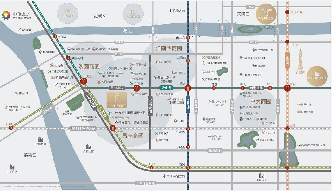 中旅天宸府位置图