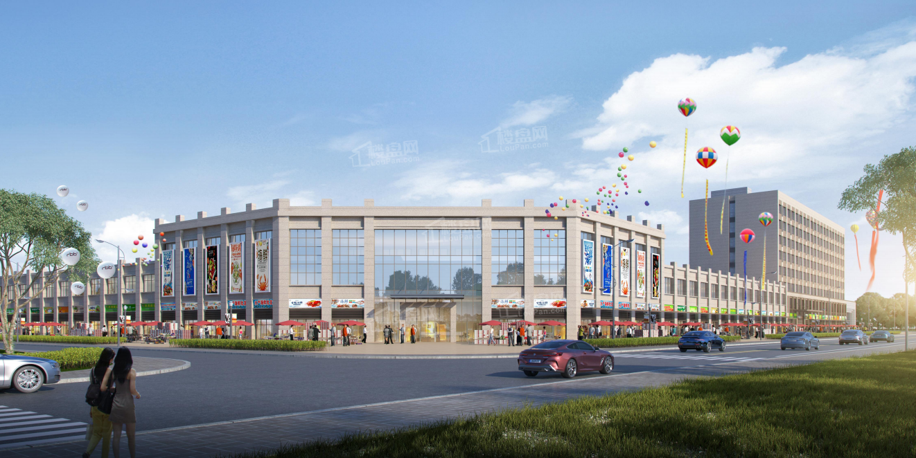 湘西华申·武陵国际商贸城效果图_实景图_样板间-湘西楼盘网