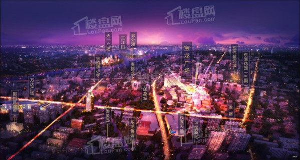 宁波高新宝龙广场位置图
