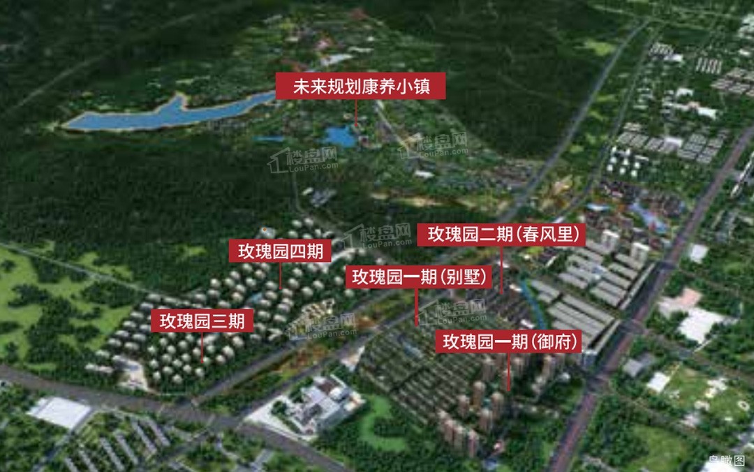 金博玫瑰园春风里位置图