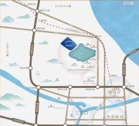 香湖丹堤3期位置图