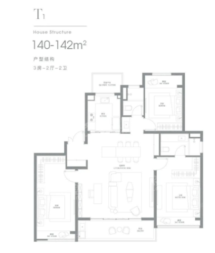 142户型图