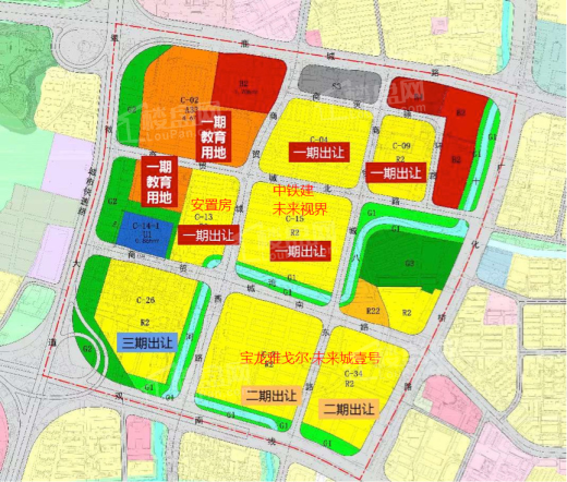 中国铁建未来视界位置图