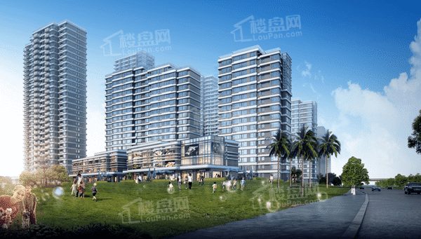 首开九珑岸效果图