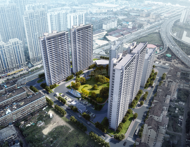 南昌华章文苑高清图