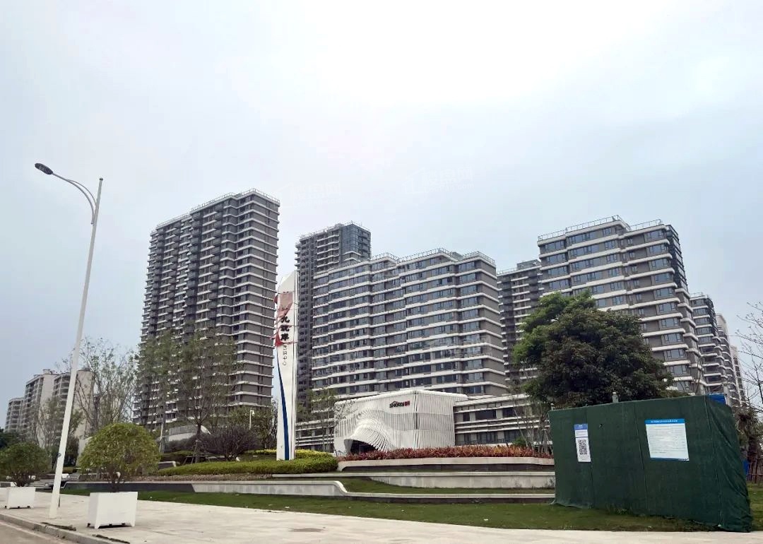 首开九珑岸实景图