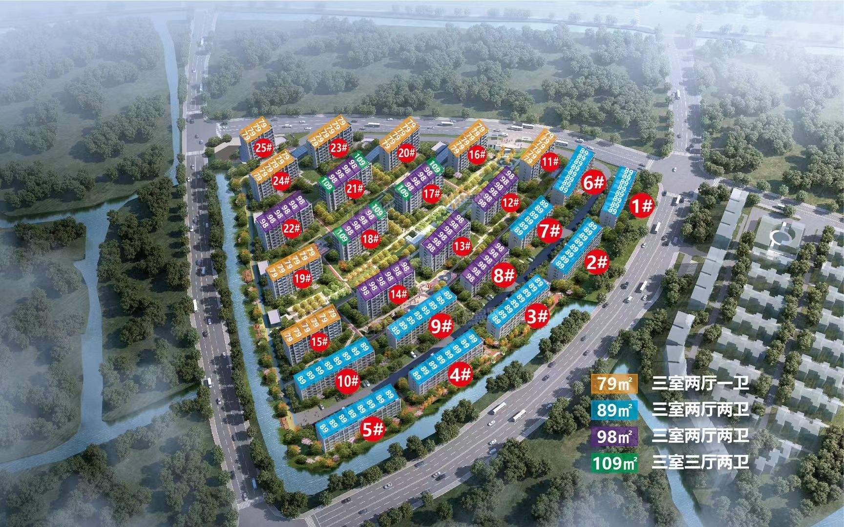 湖州骏宏·龙樾府高清图