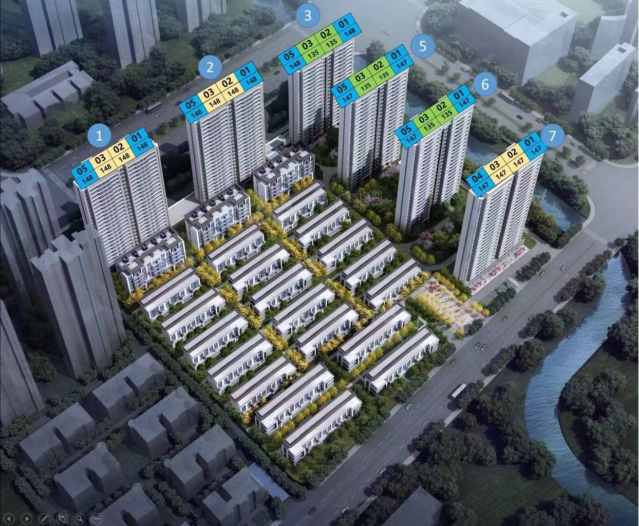 融创保利公园壹号户型配套解读_楼盘价值分析报告-福清楼盘网
