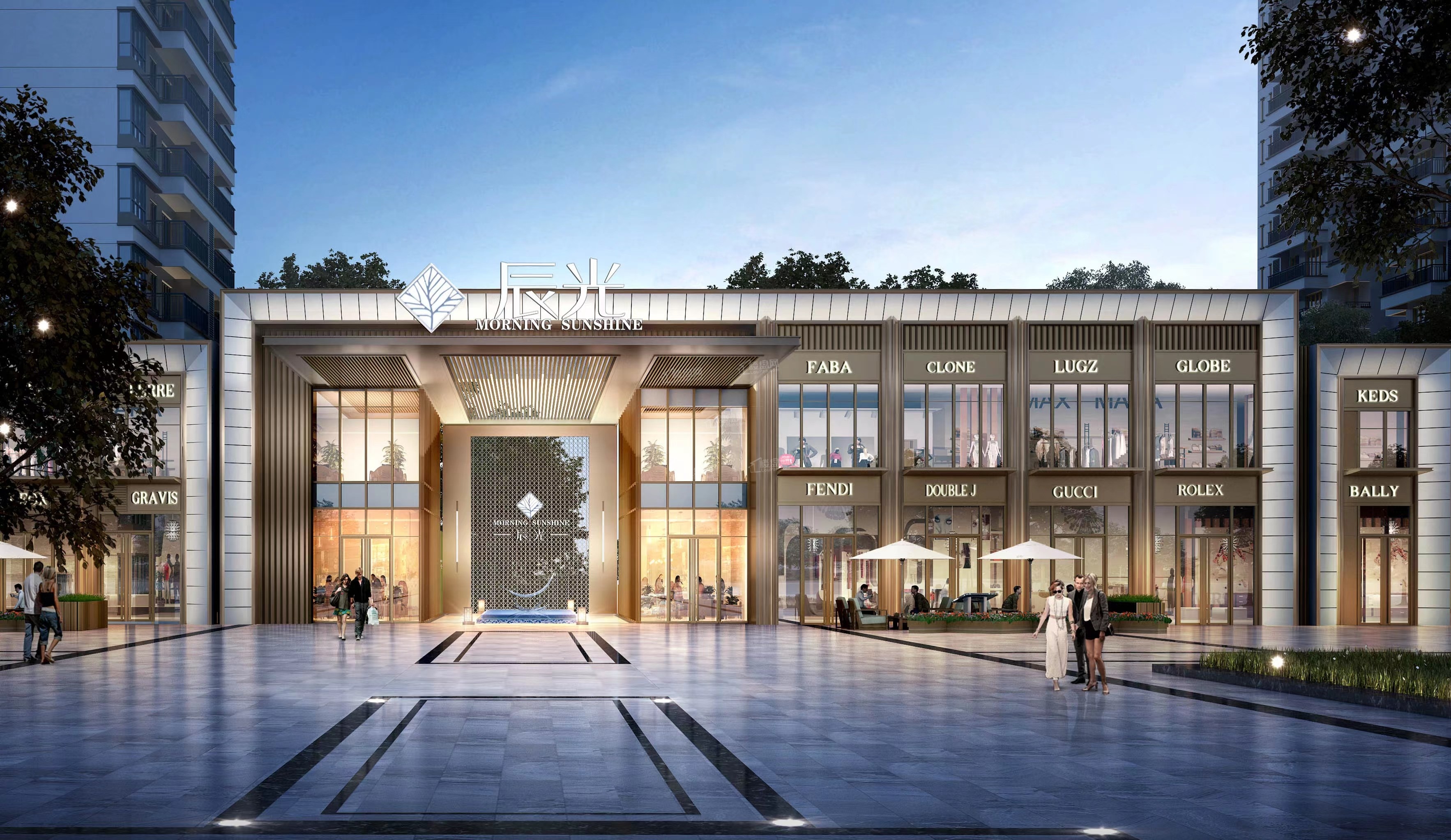 贵港辰光效果图_实景图_样板间-贵港楼盘网