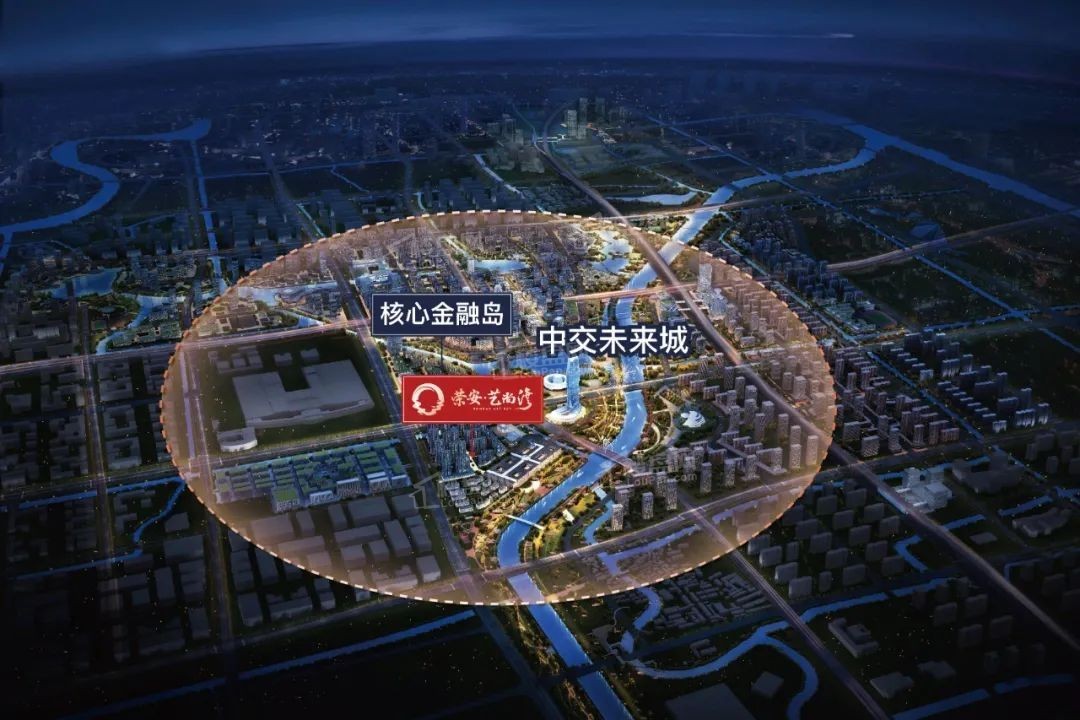荣安艺尚湾位置图