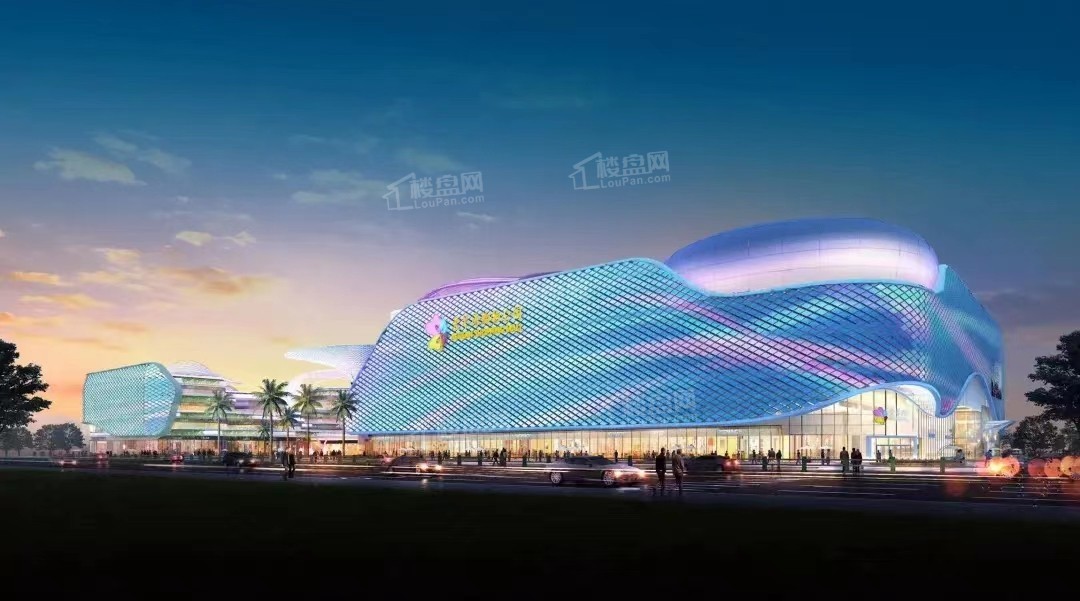 首开九珑岸配套图