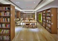 小区内配套的广州图书馆分馆
