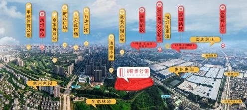 金辉悦步公馆配套图