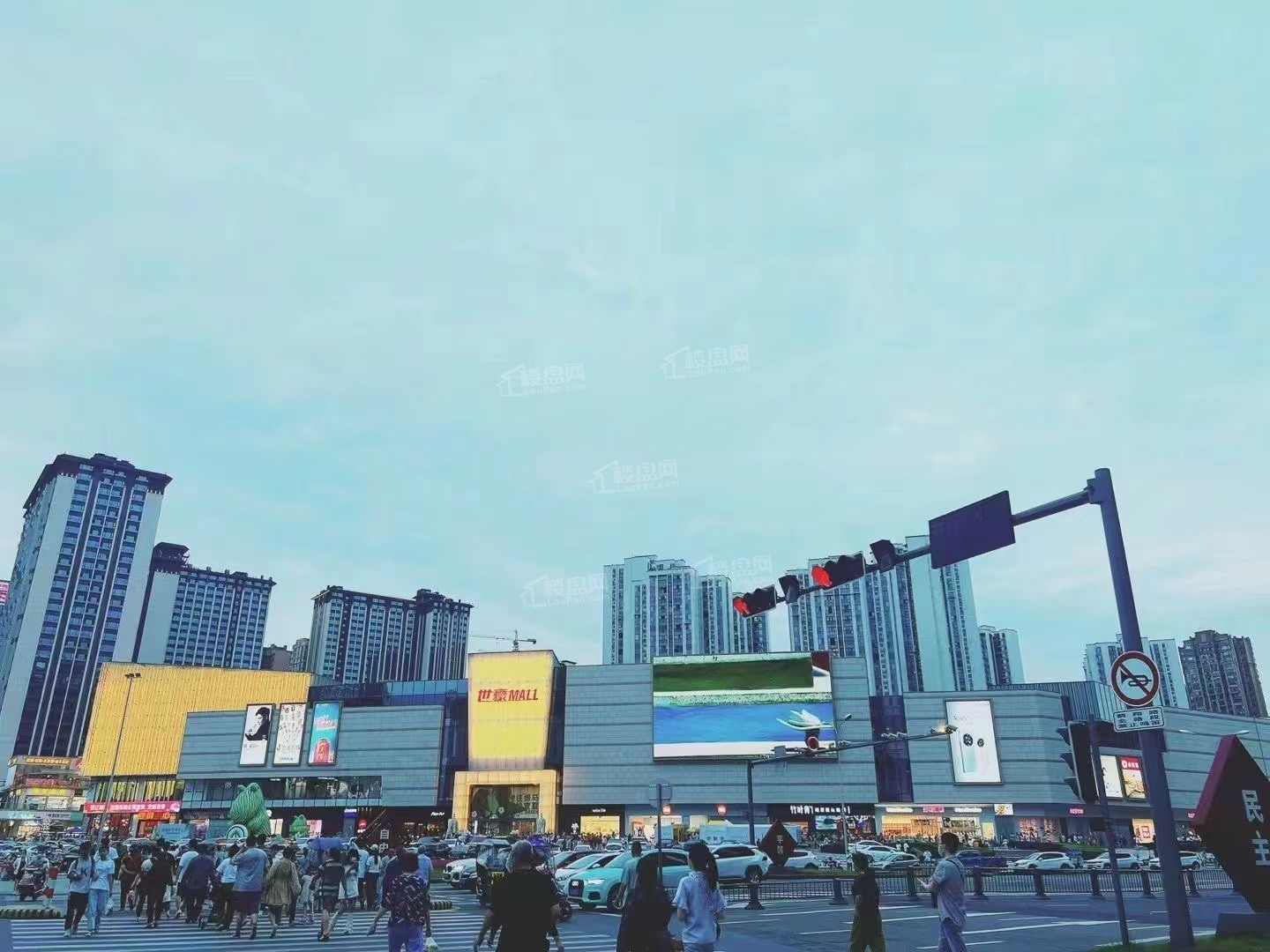 世豪广场位置图