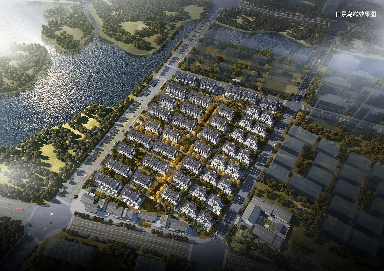 中天曦园效果图