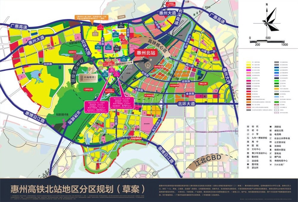 中海锦宸花园位置交通图