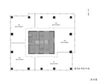 底区标准层（办公）平面图5-9层
