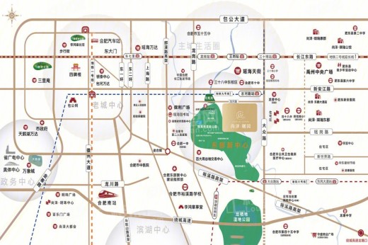 尚泽樾园位置图