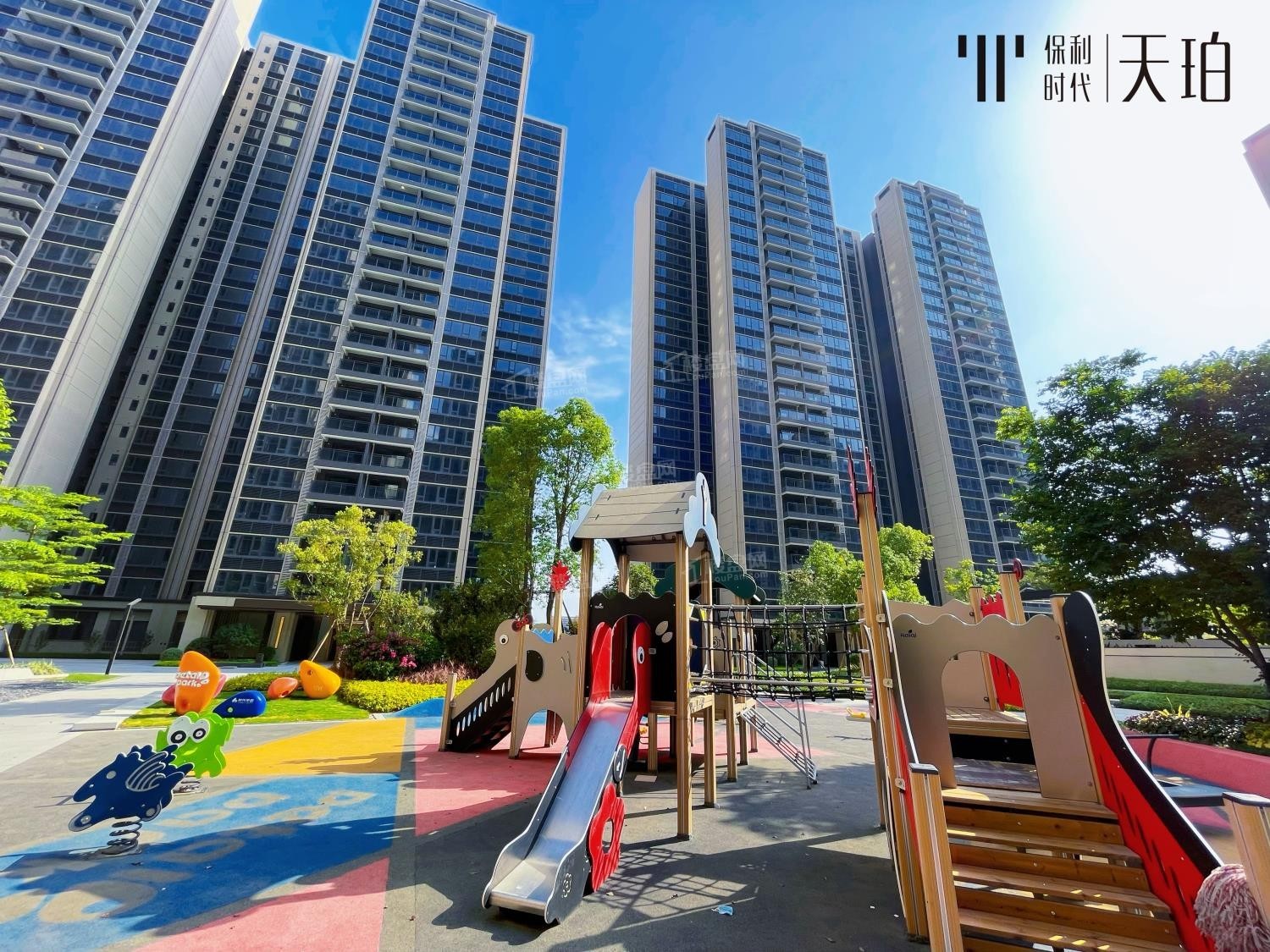 保利时代天珀实景图