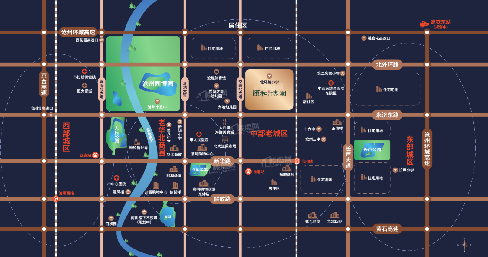 颐和博园位置图