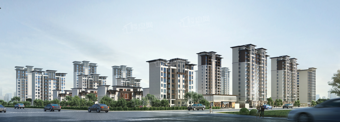 汉上桃李春风效果图