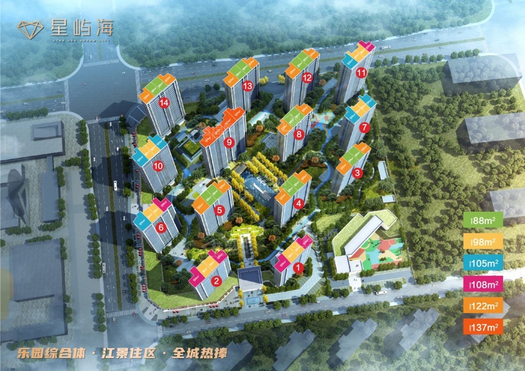瓯江国际乐园城效果图