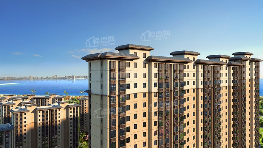中金海湾壹号效果图