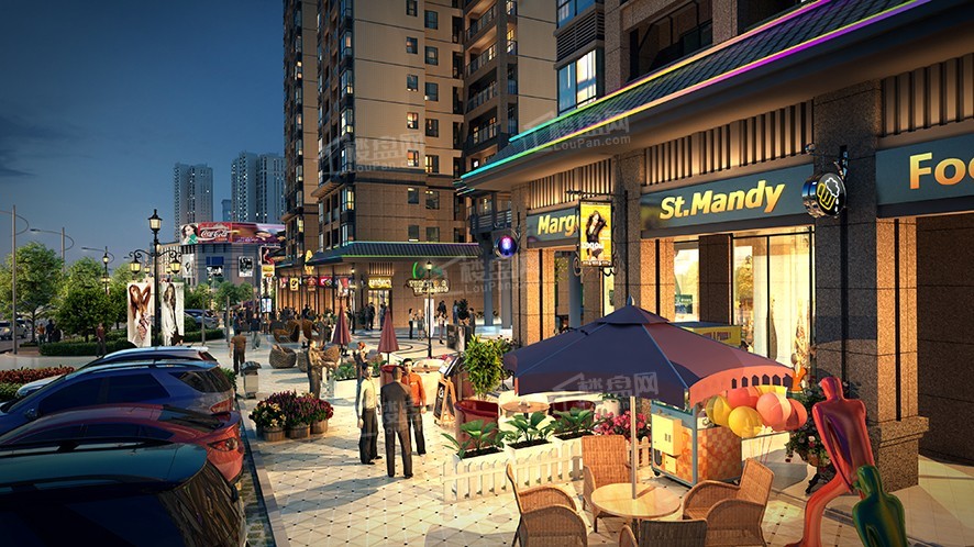 中金海湾壹号效果图