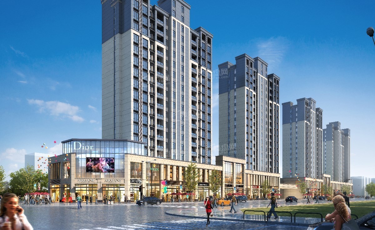 城市花园.尚座效果图