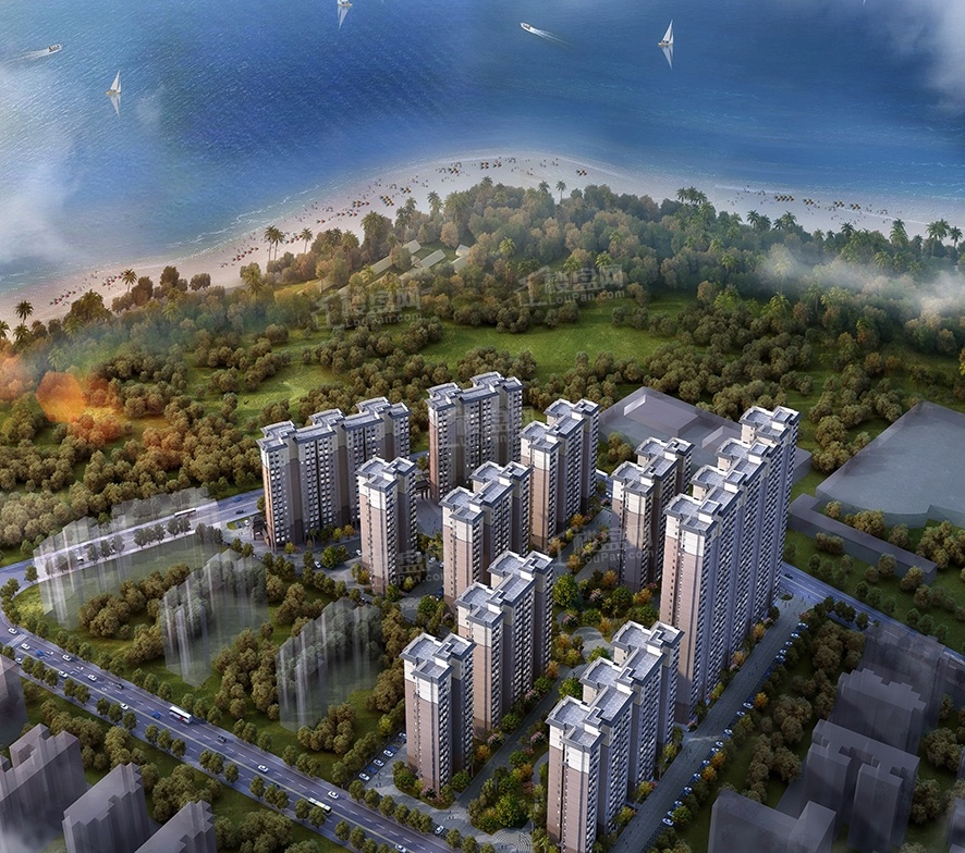 中金海湾壹号中金海湾壹号航拍