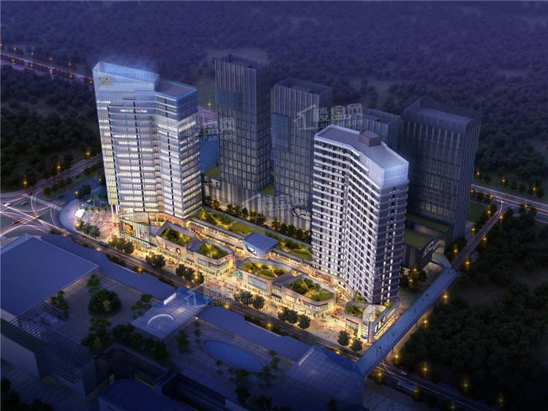 四会【嘉宏国际中心】坐拥成熟配套,90-1300㎡写字楼,有车位!