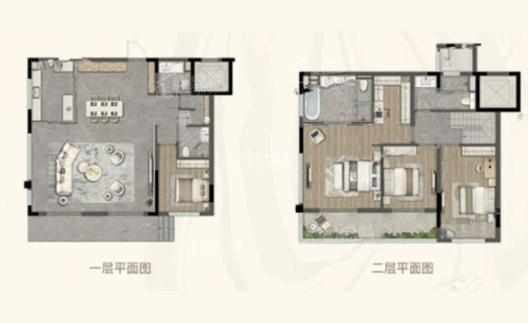 镜湖原著花园 建筑面积200㎡ 4室2厅2卫