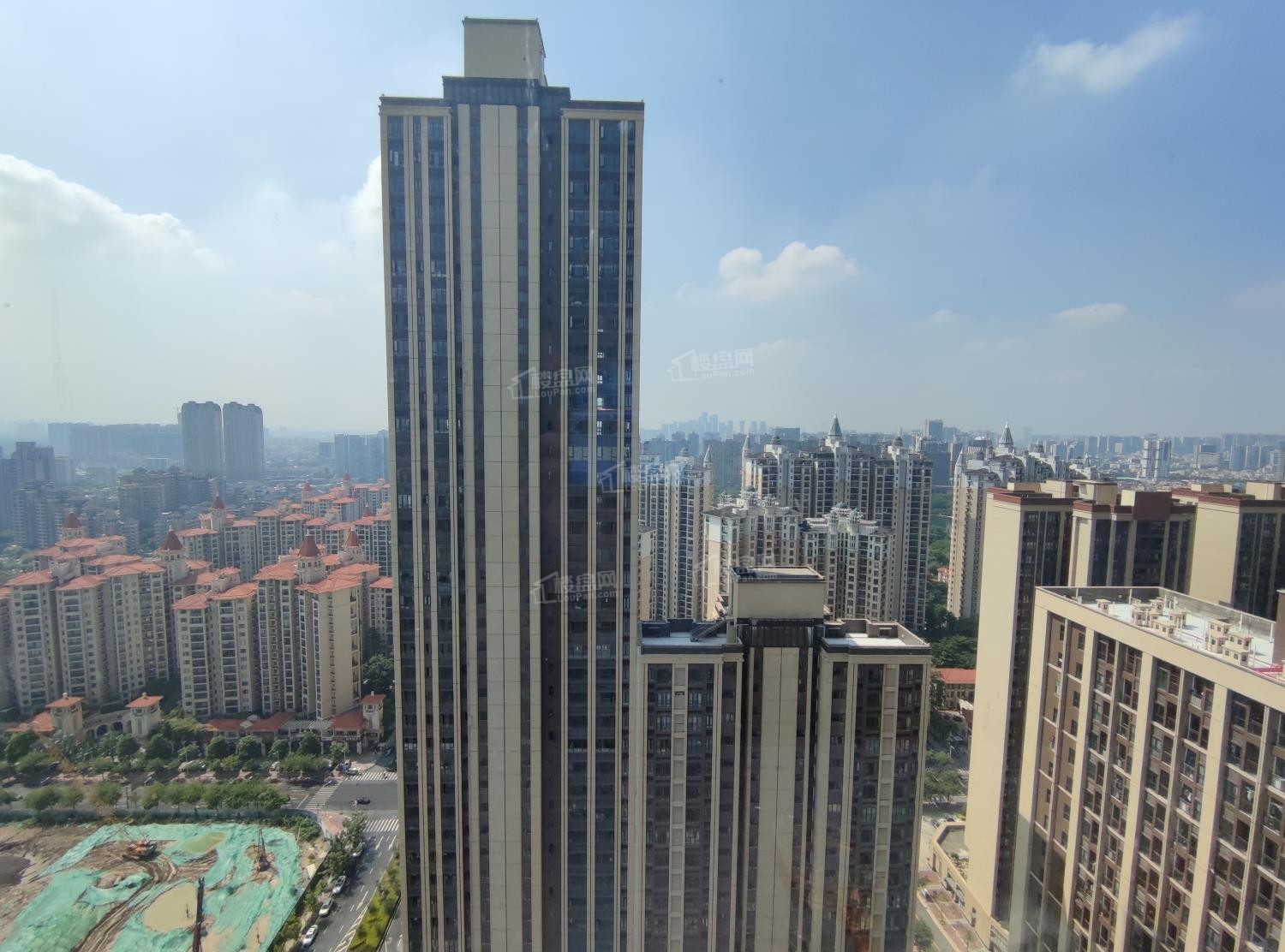 佛山绿地璀璨天城公寓效果图_实景图_样板间-佛山楼盘网